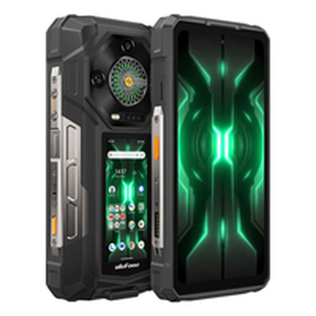 Smartphone Ulefone ARMOR 33 PRO 16 GB RAM 512 GB Negro - Image 4