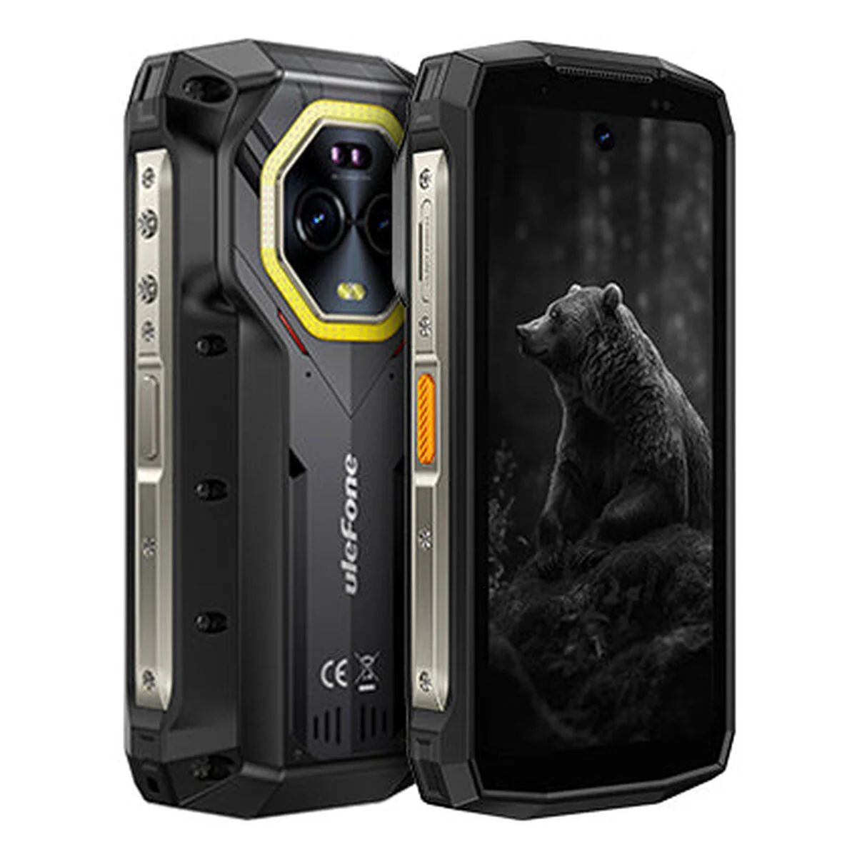 Smartphone Ulefone ARMOR MINI 20 MediaTek Helio G99 8 GB RAM 256 GB Negro - Image 4