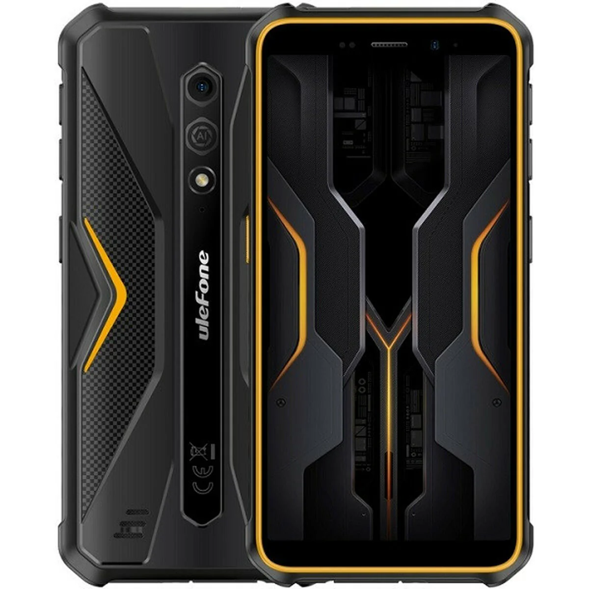 Smartphone Ulefone Armor X12 Pro ARM Cortex-A53 4 GB RAM 64 GB Verde