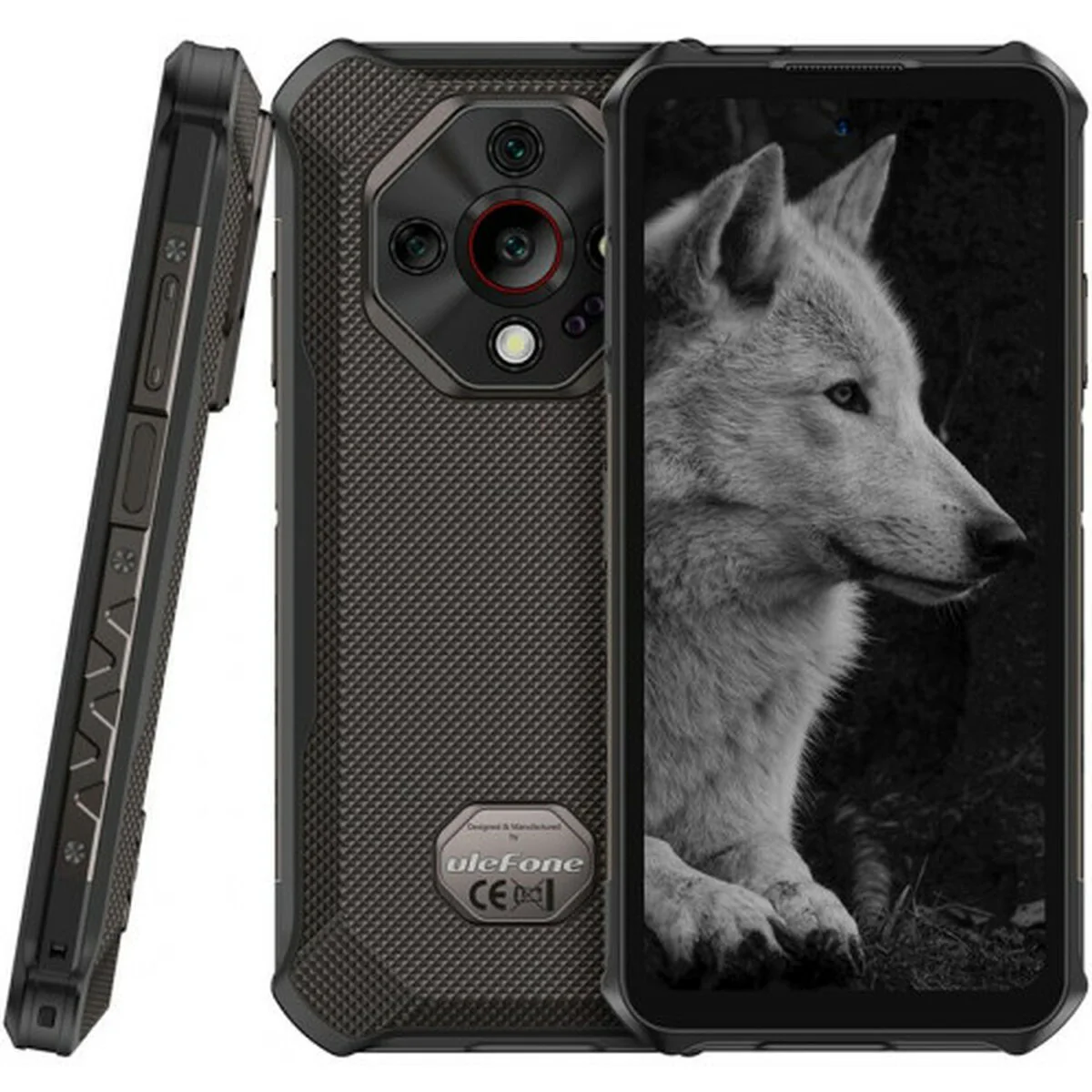 Smartphone Ulefone ARMOR X16 PRO 6,56" 8 GB RAM 256 GB Negro - Image 2