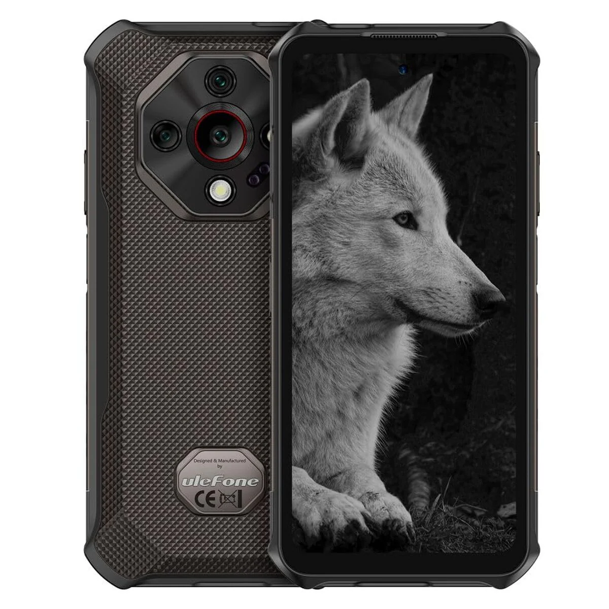 Smartphone Ulefone ARMOR X16 PRO 6,56" 8 GB RAM 256 GB Negro - Image 6