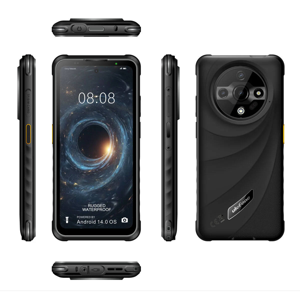 Smartphone Ulefone ARMOR X31 6 GB RAM 128 GB Negro - Image 2