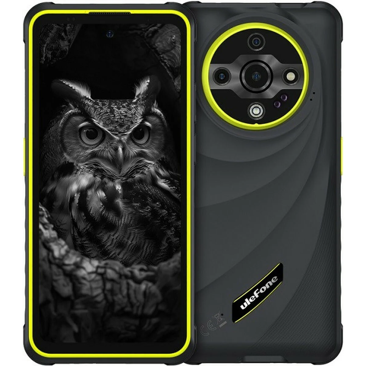 Smartphone Ulefone ARMOR X31 PRO 8 GB RAM 256 GB Negro