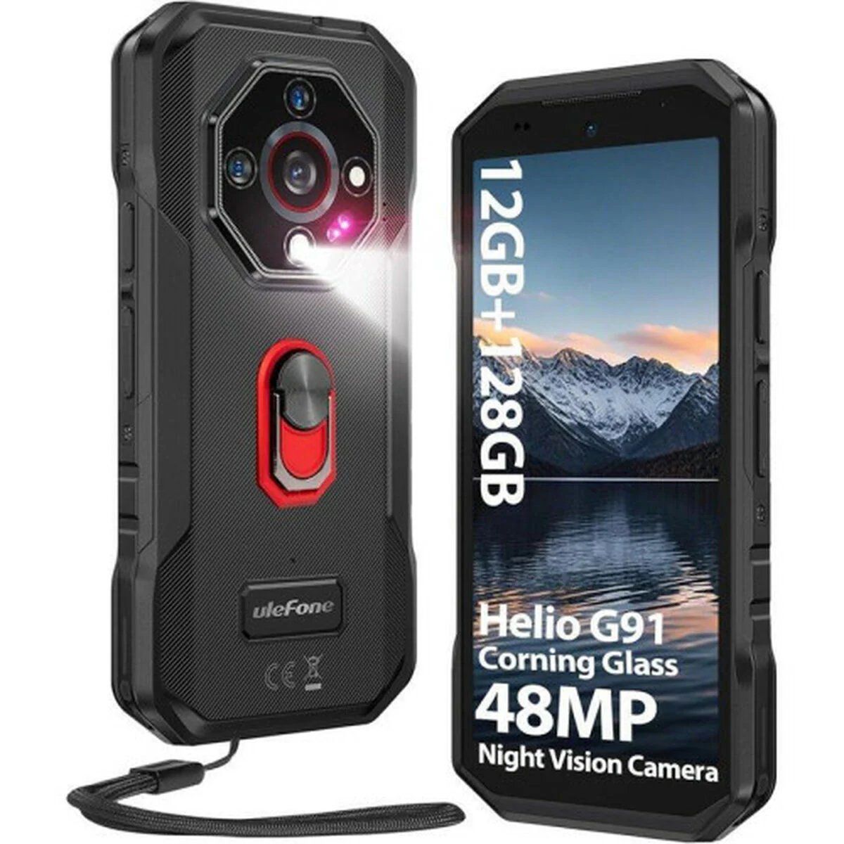 Smartphone Ulefone ARMOR X32 16 GB RAM 256 GB Negro - Image 2