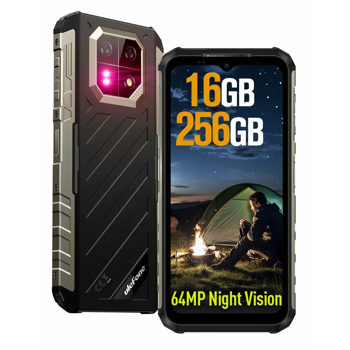 Smartphone Ulefone ARMOR X32 16 GB RAM 256 GB Negro - Image 4