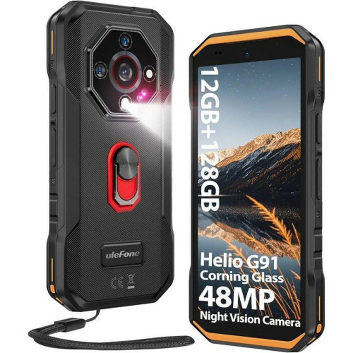 Smartphone Ulefone ARMOR X32 5,65" 6 GB RAM 128 GB Negro - Image 2