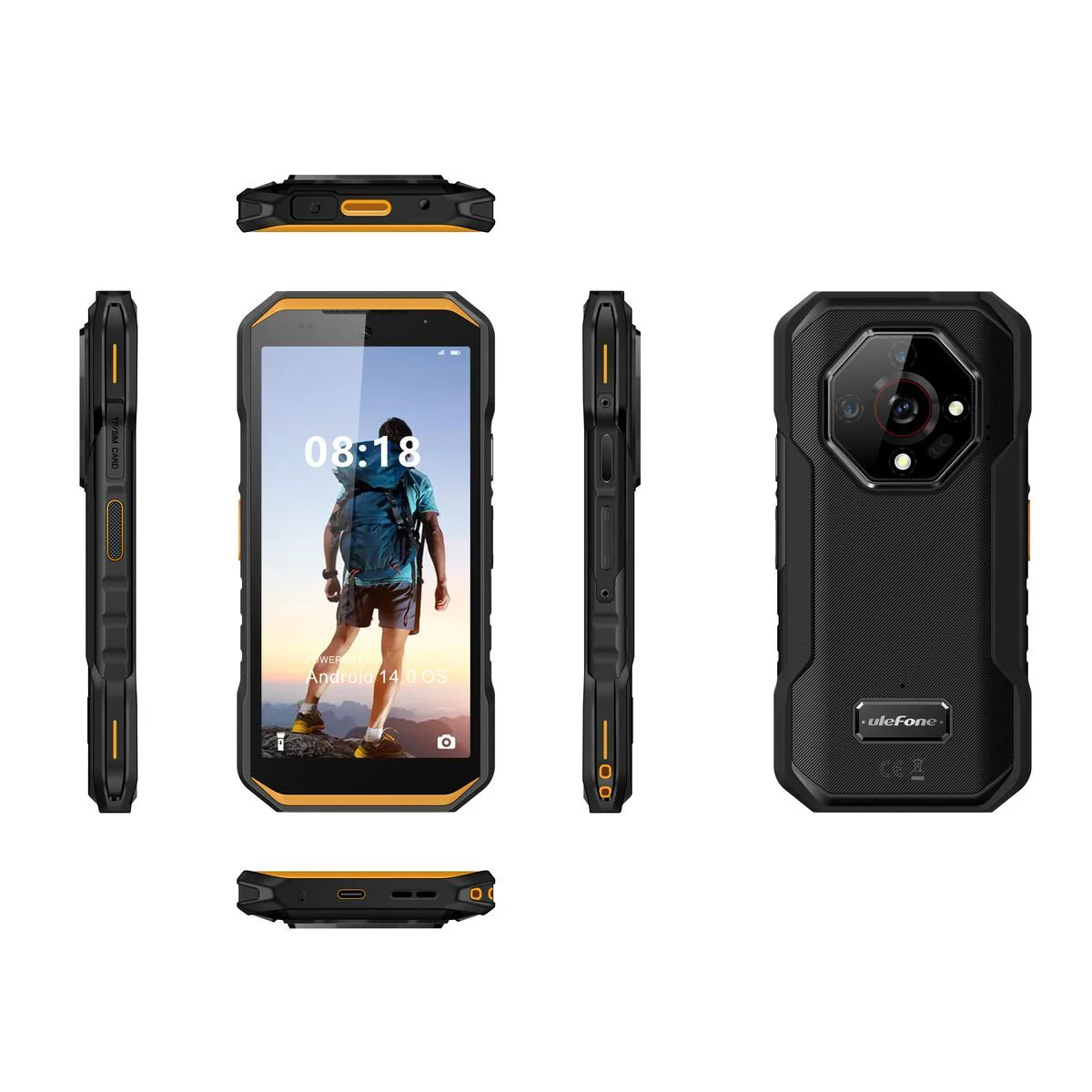 Smartphone Ulefone ARMOR X32 5,65" 6 GB RAM 128 GB Negro - Image 4