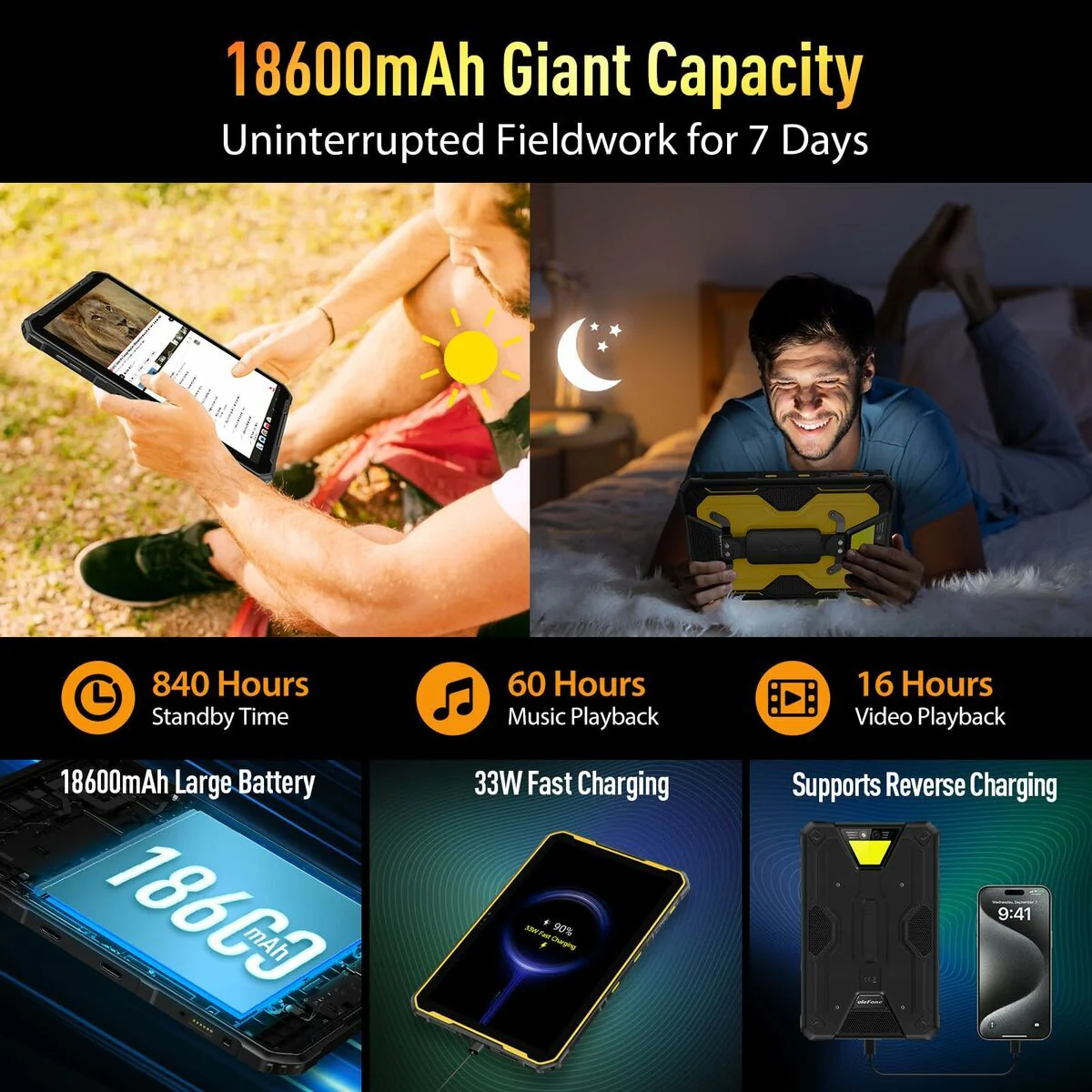 Smartphone Ulefone ARMOR X32 5,65" 6 GB RAM 128 GB Negro - Image 6