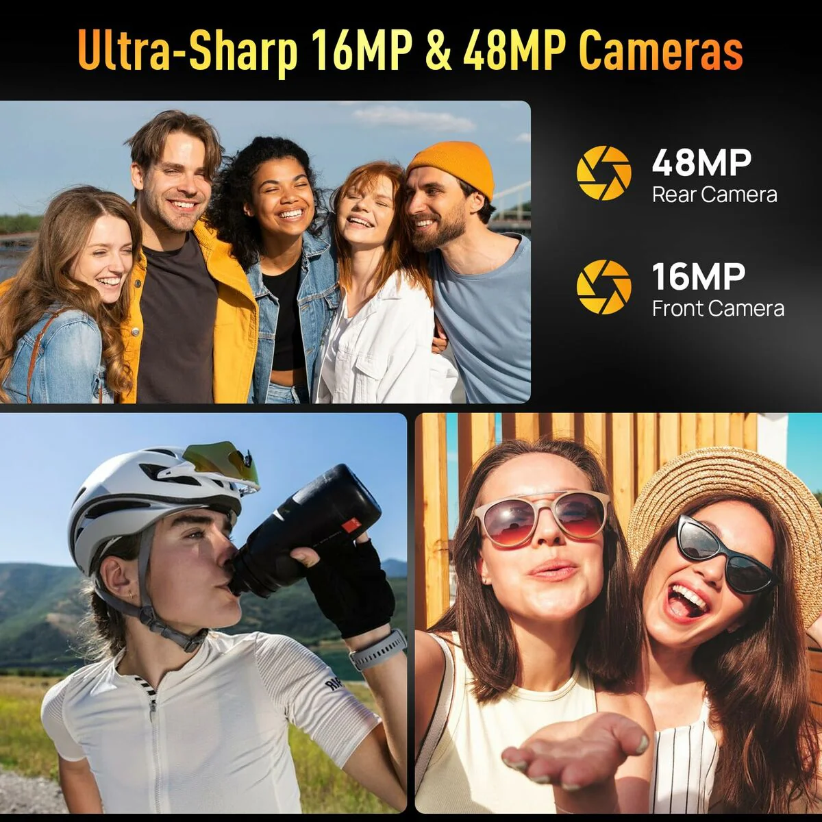 Smartphone Ulefone ARMOR X32 5,65" 6 GB RAM 128 GB Negro - Image 7