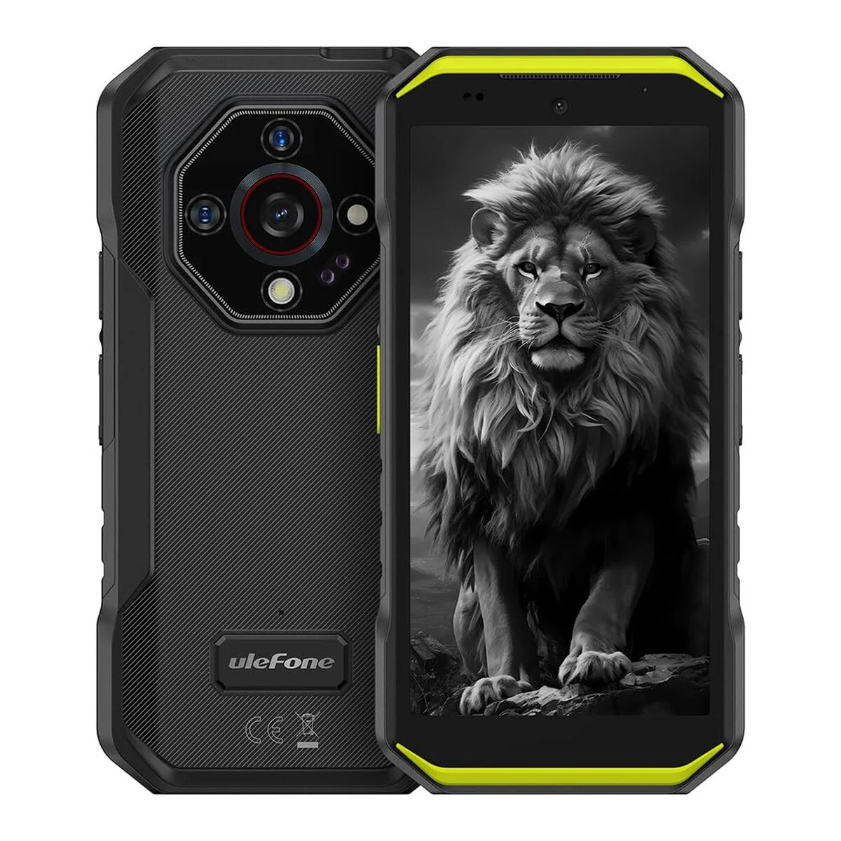 Smartphone Ulefone ARMOR X32 PRO 16 GB RAM 256 GB Negro - Image 3