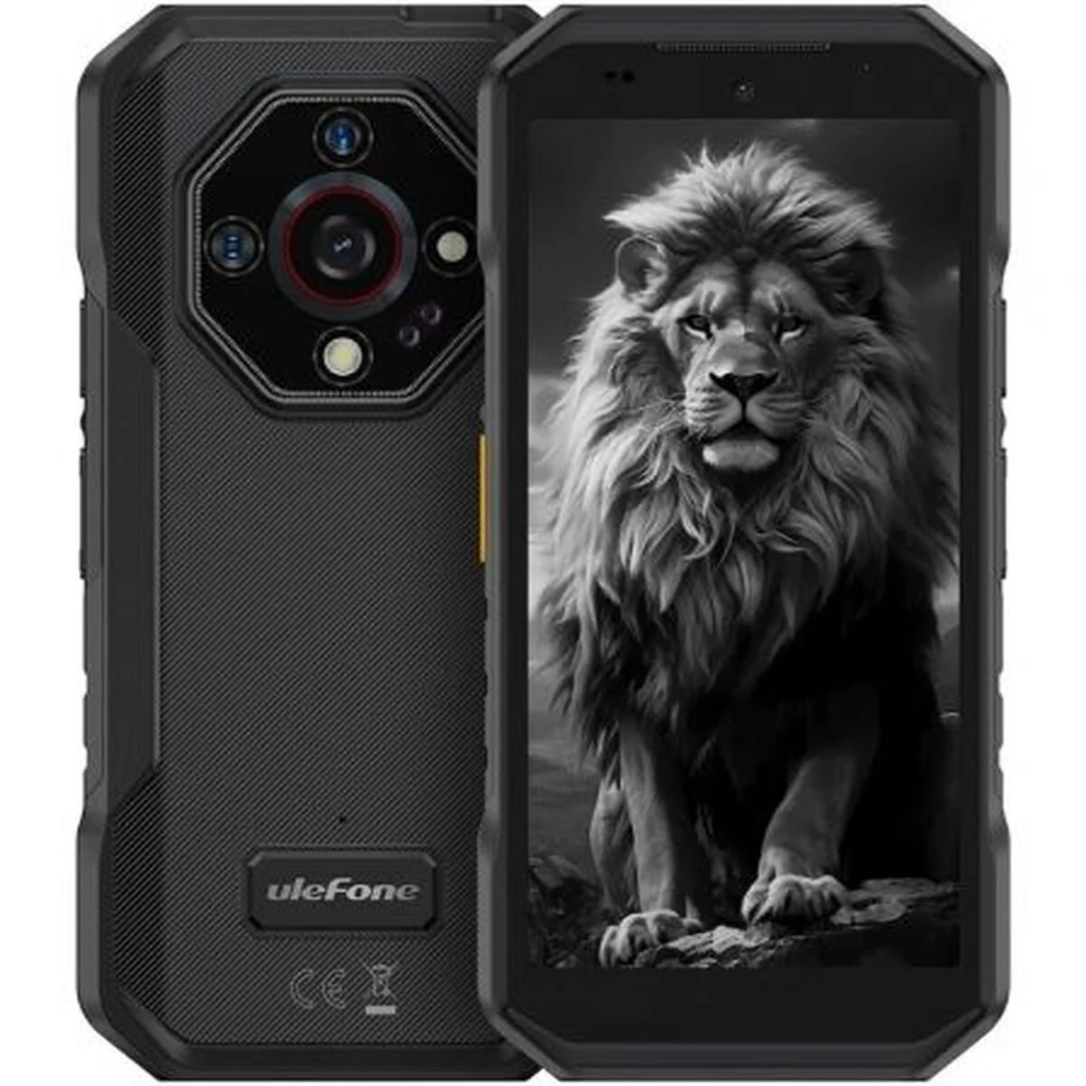 Smartphone Ulefone ARMOR X32 PRO 8 GB RAM 256 GB Negro