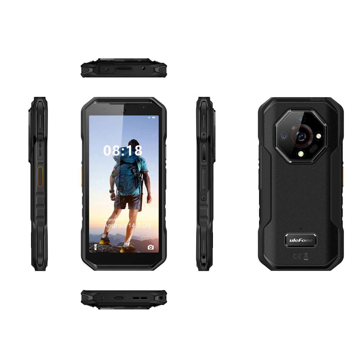 Smartphone Ulefone ARMOR X32 PRO 8 GB RAM 256 GB Negro - Image 4