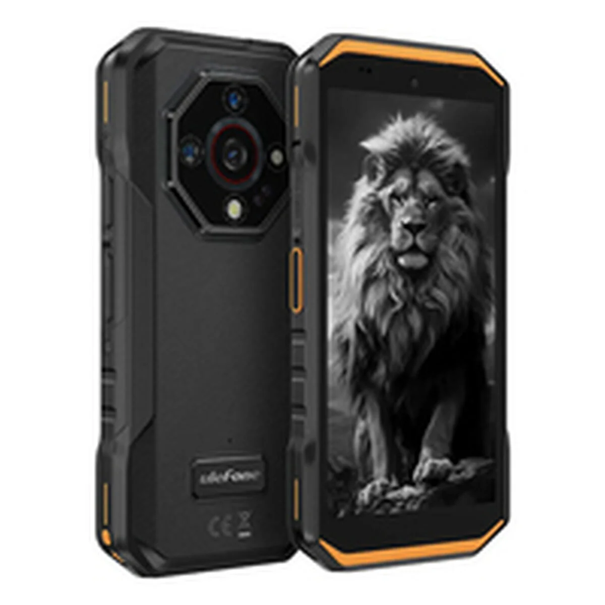 Smartphone Ulefone ARMOR X32 PRO 8 GB RAM 256 GB Negro Naranja - Image 3