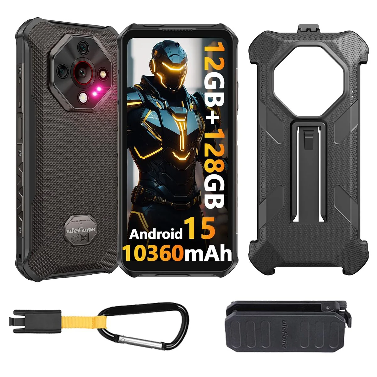 Smartphone Ulefone Negro