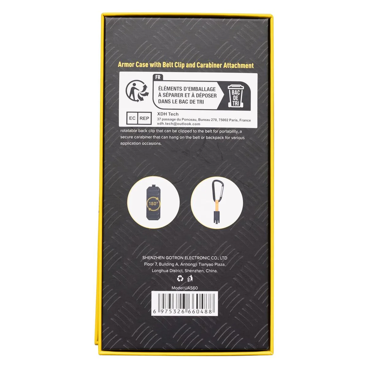 Smartphone Ulefone Negro - Image 3