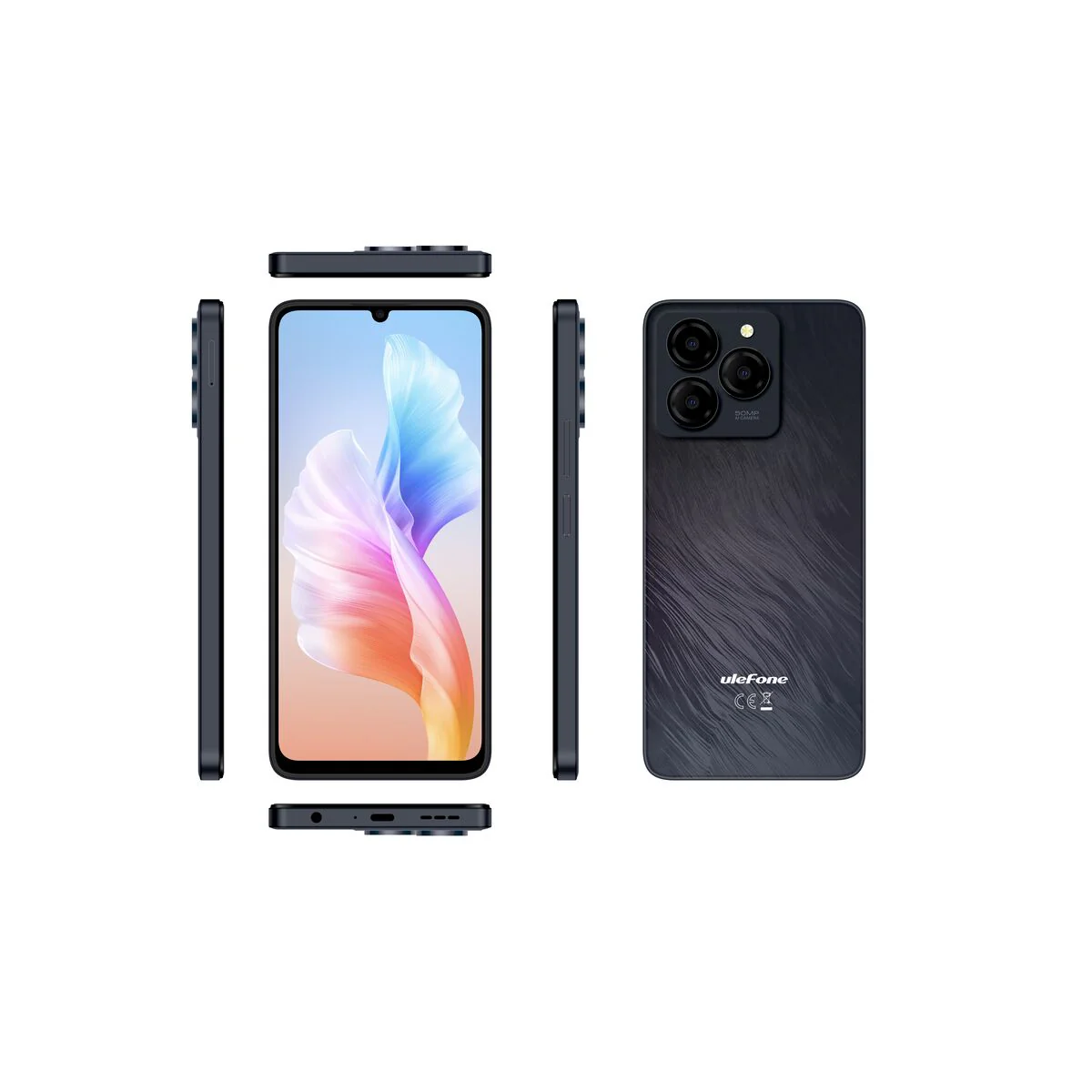 Smartphone Ulefone Note 20 PRO 6,75" 4 GB RAM 256 GB Negro - Image 2