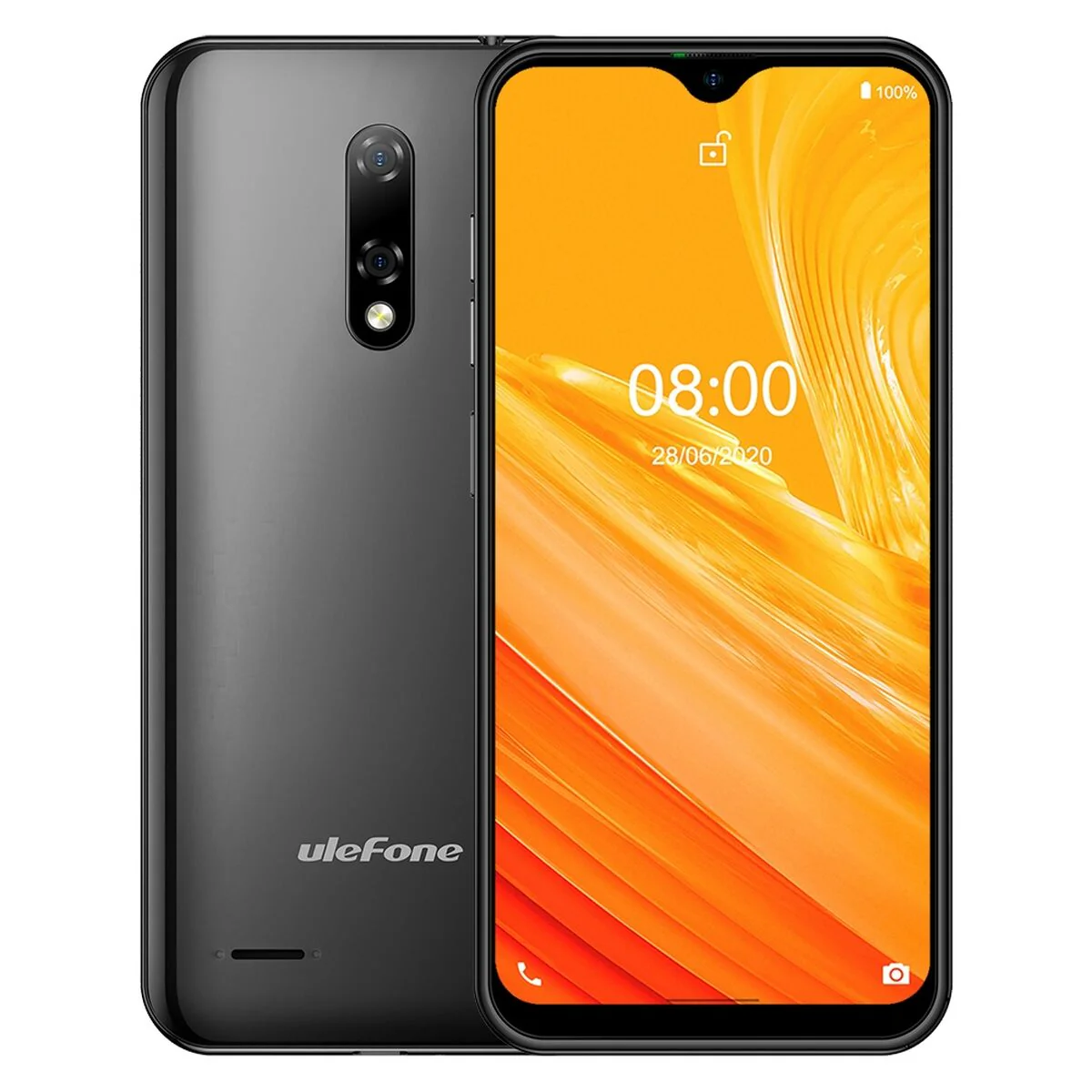 Smartphone Ulefone RUGKING 2 PRO 5.45" Unisoc ums9230 4 GB LPDDR4x 128 GB Dark Green - Image 2
