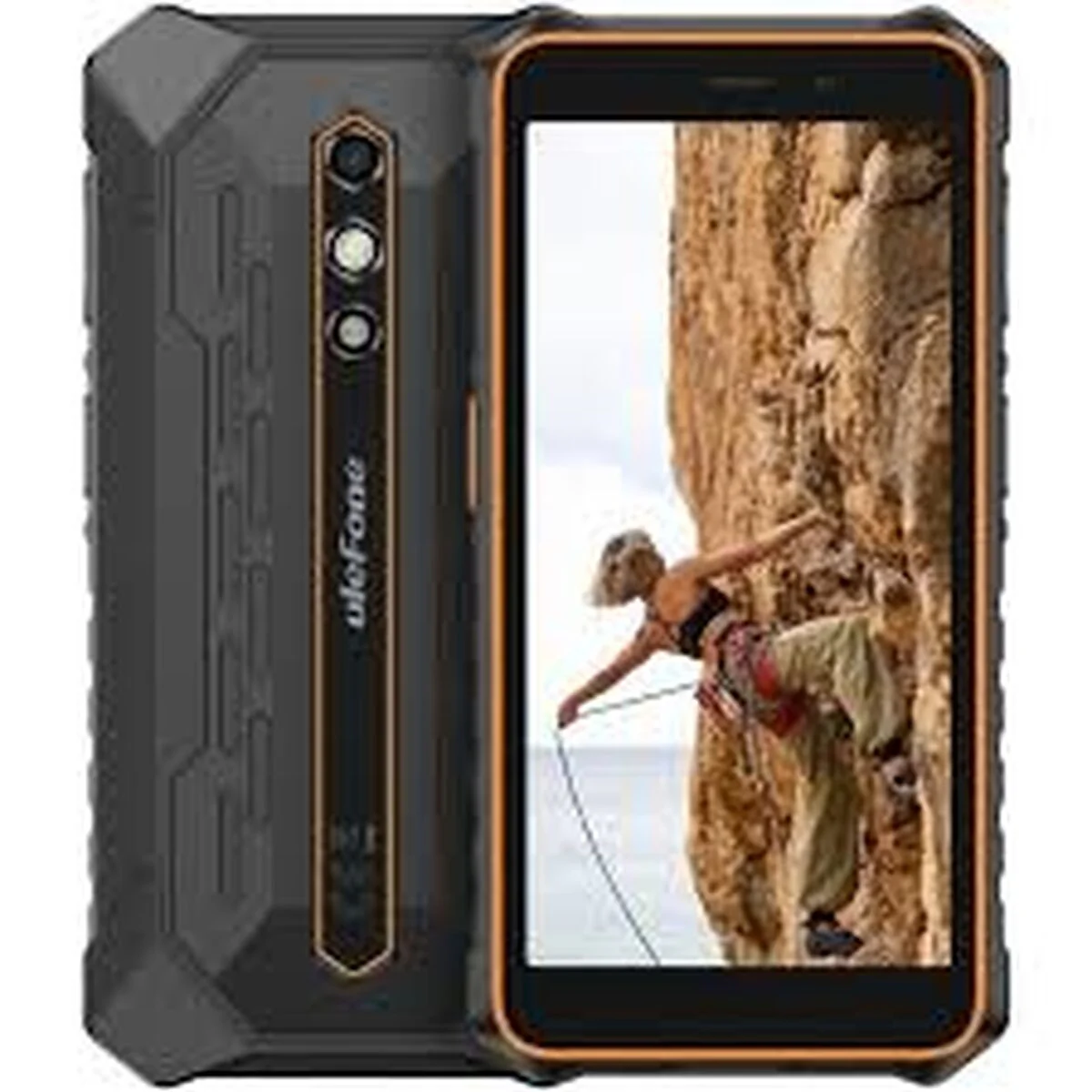 Smartphone Ulefone RUGKING 2 PRO 5.45" Unisoc Unisoc T603 4 GB RAM 128 GB Naranja