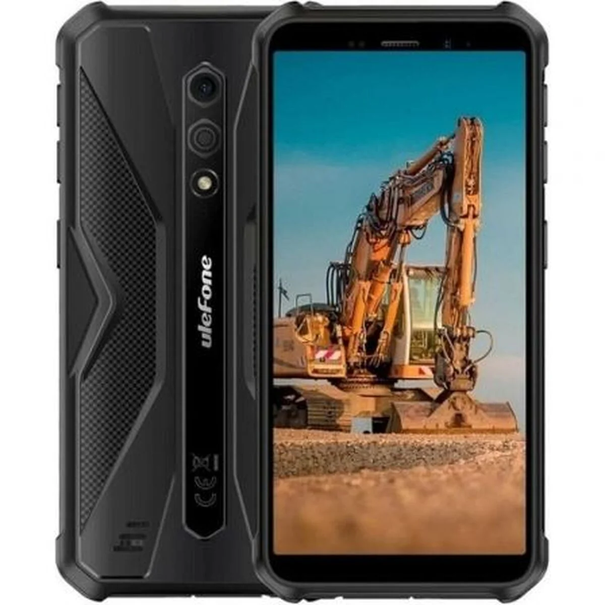 Smartphone Ulefone UF-AX12/BK 5,45" MediaTek Helio A22 ARM Cortex-A35 3 GB RAM 32 GB Negro