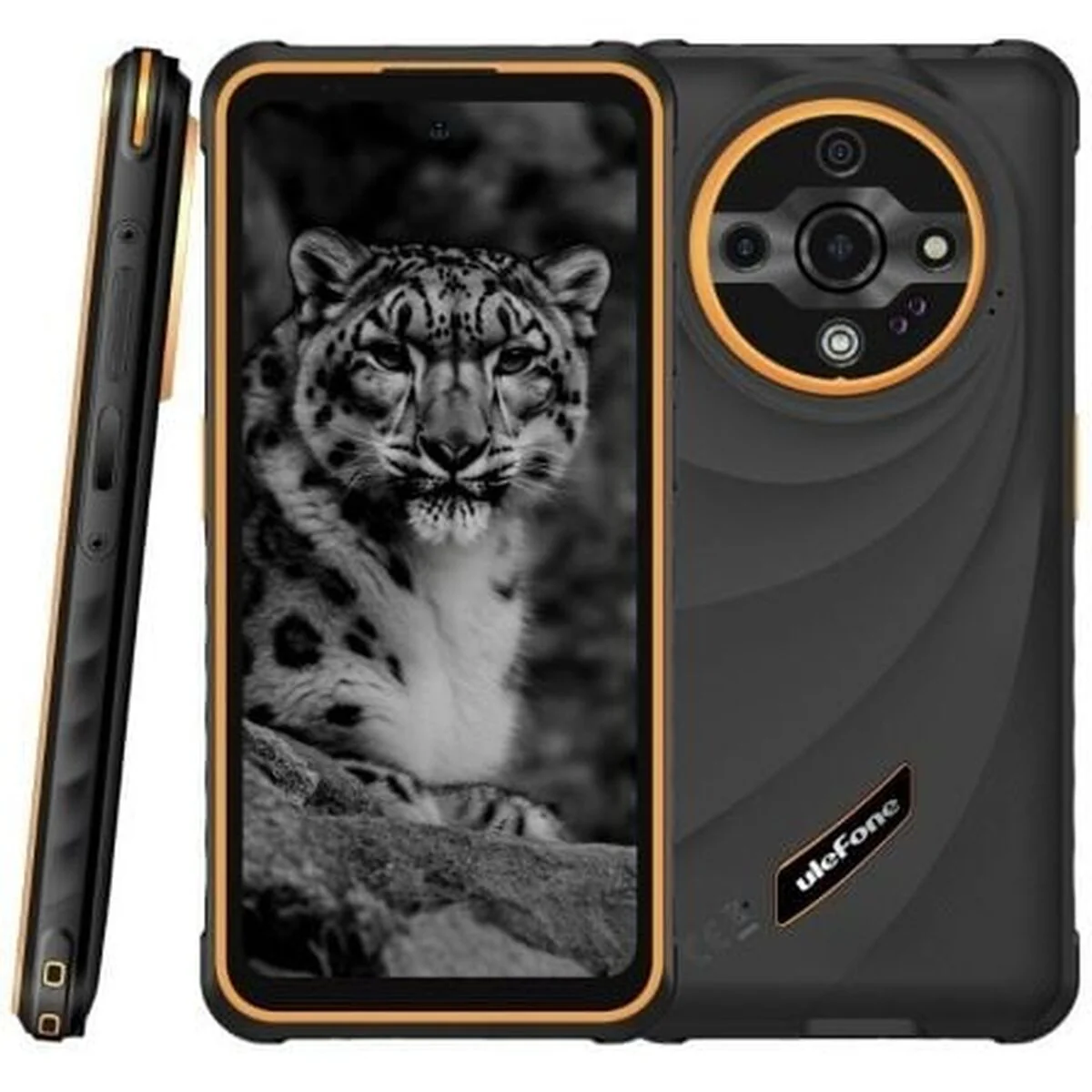 Smartphone Ulefone ULEARX31O 6 GB RAM 128 GB Negro