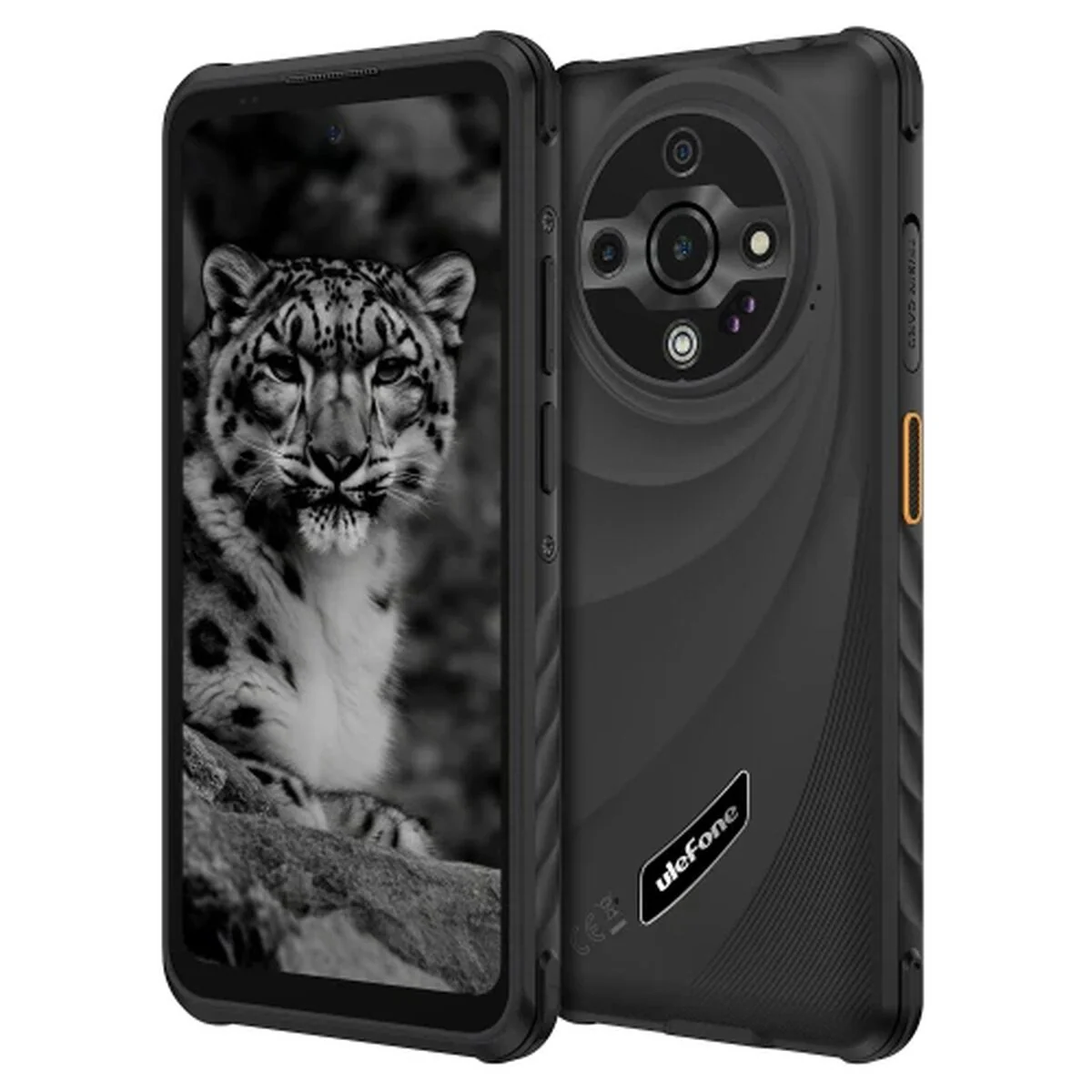 Smartphone Ulefone ULEARX31O 6 GB RAM 128 GB Negro - Image 2