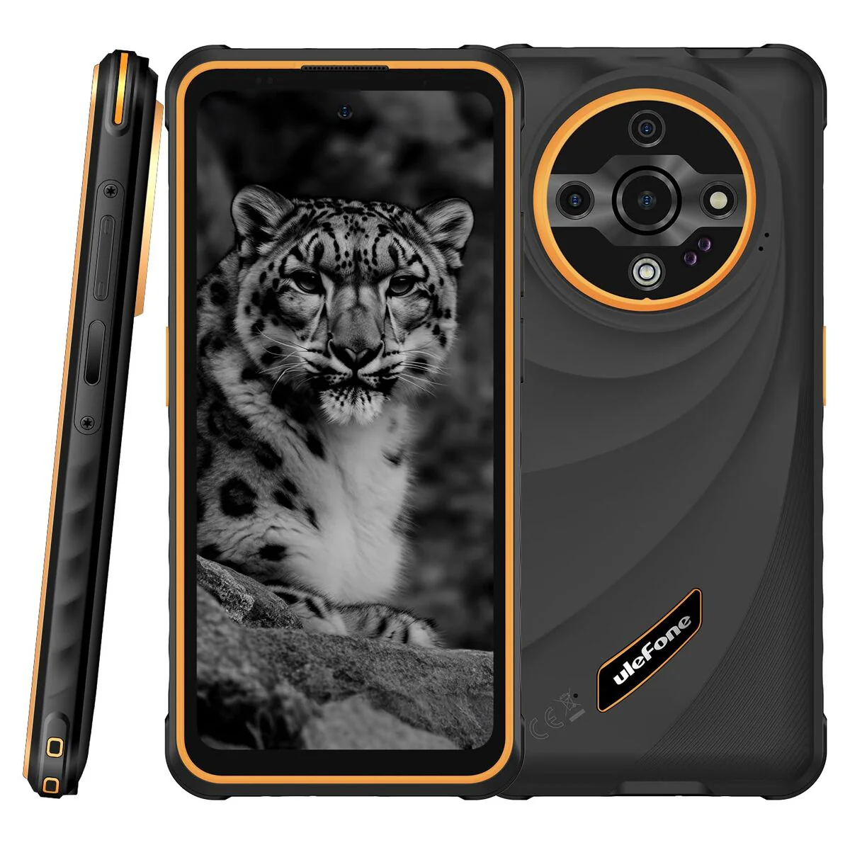 Smartphone Ulefone ULEARX31O 6 GB RAM 128 GB Negro - Image 3