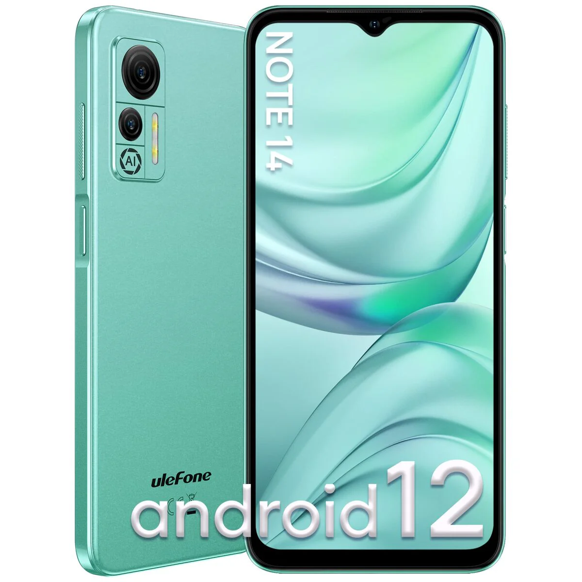 Smartphone Ulefone XEVER 7 12 GB RAM Negro - Image 3