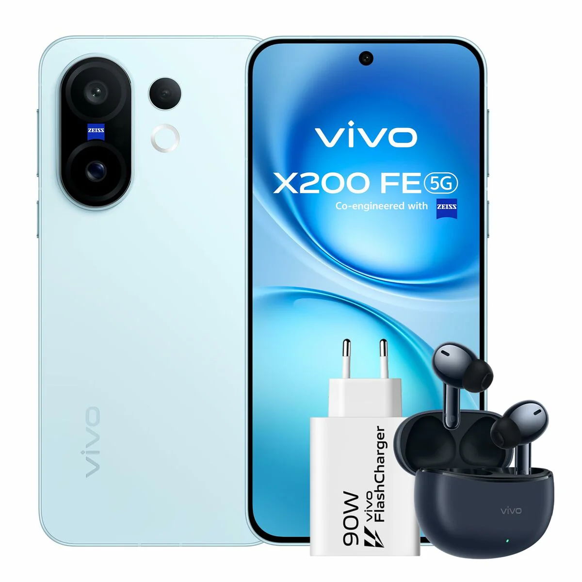 Smartphone Vivo 560272 6,3" 12 GB RAM 512 GB Azul - Image 2