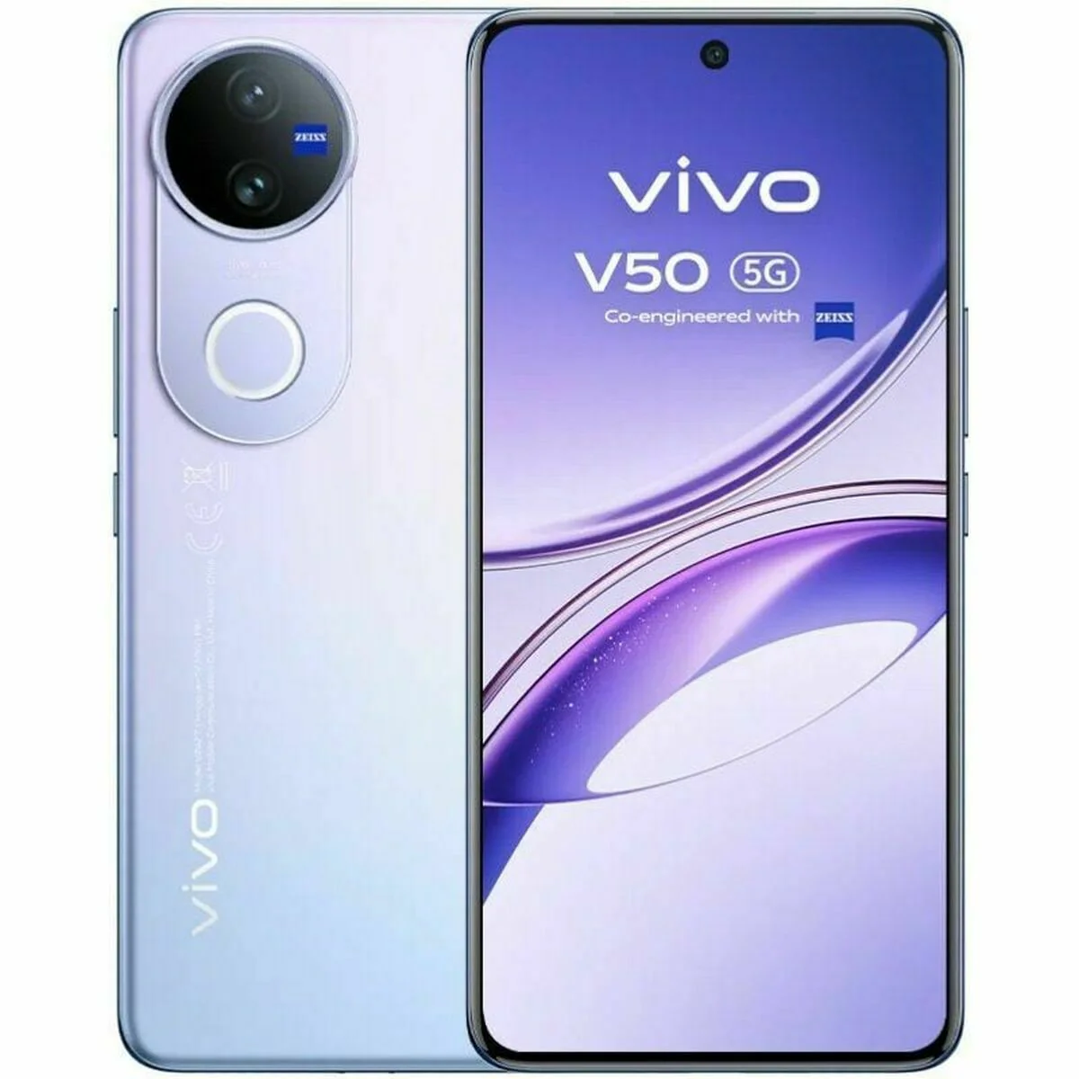 Smartphone Vivo 5669027 6,77" Octa Core 12 GB RAM 512 GB Púrpura