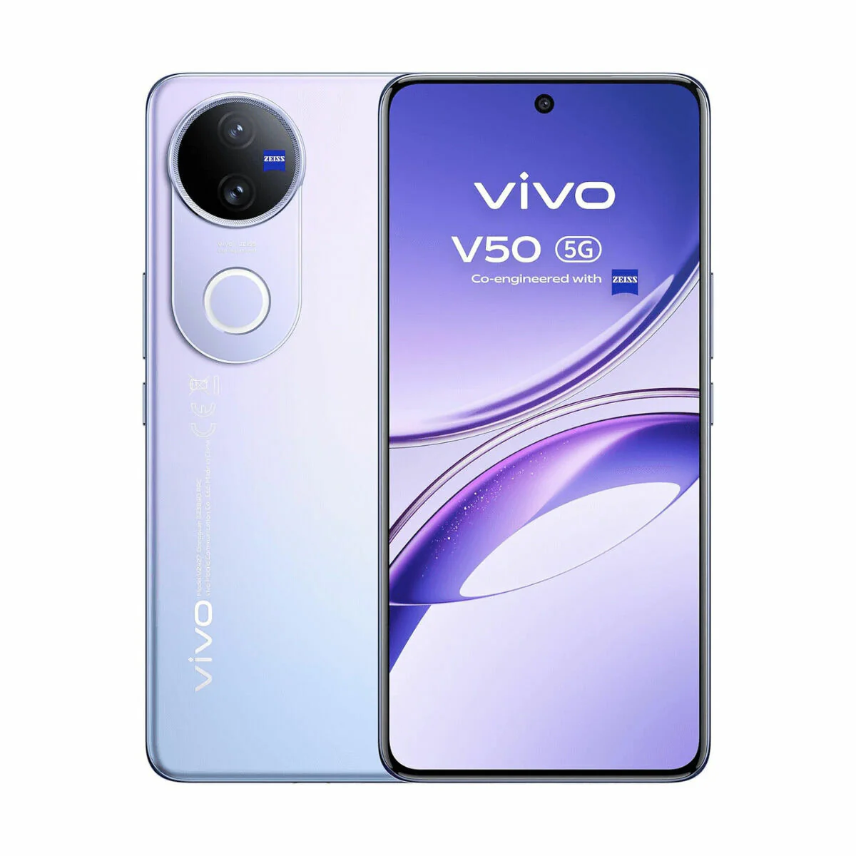 Smartphone Vivo 5669027 6,77" Octa Core 12 GB RAM 512 GB Púrpura - Image 2