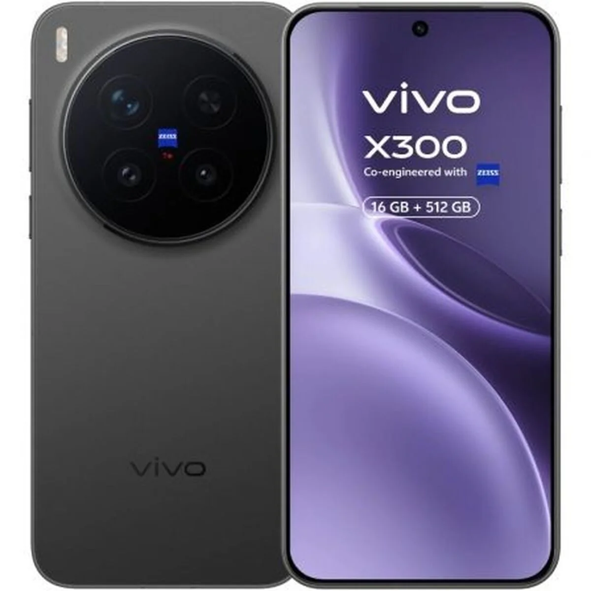Smartphone Vivo 5670923 6,78" Octa Core MediaTek Dimensity 9500s 16 GB RAM 512 GB Negro
