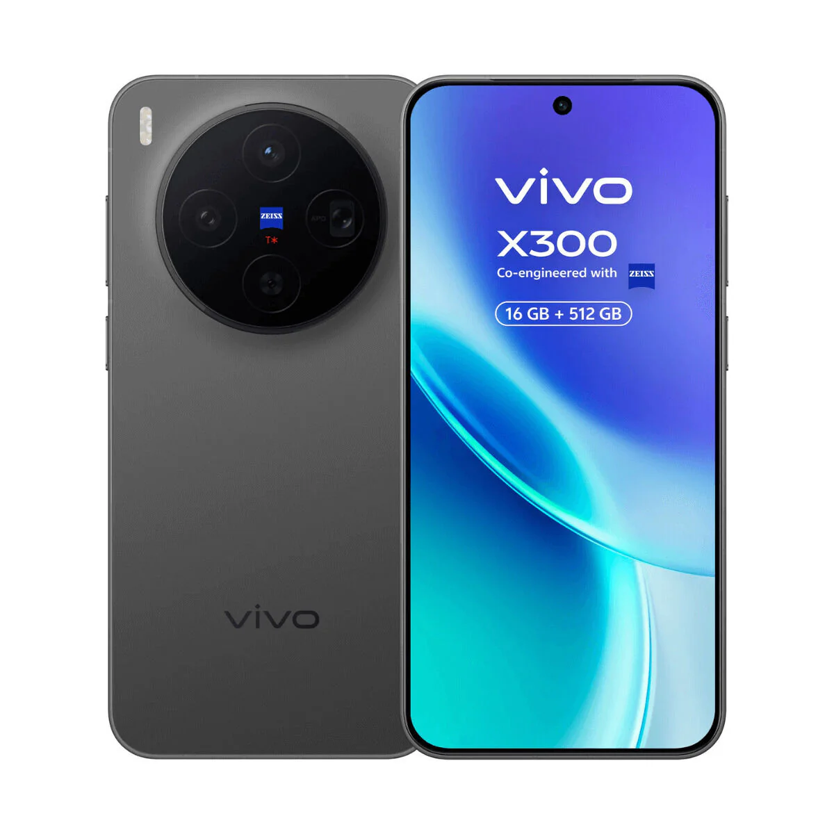 Smartphone Vivo X300 Octa Core 16 GB RAM 512 GB Negro - Image 2