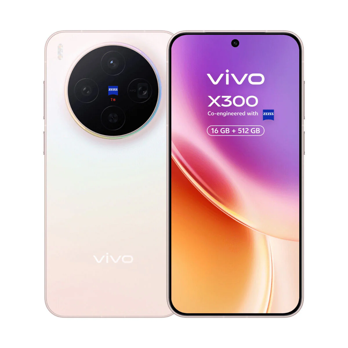 Smartphone Vivo X300 5G Octa Core MediaTek Dimensity 9500s 16 GB RAM 512 GB Rosa - Image 2