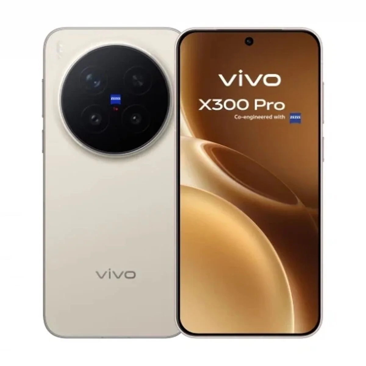 Smartphone Vivo 5671344 6,78" Octa Core MediaTek Dimensity 9500s 16 GB RAM 512 GB Marrón