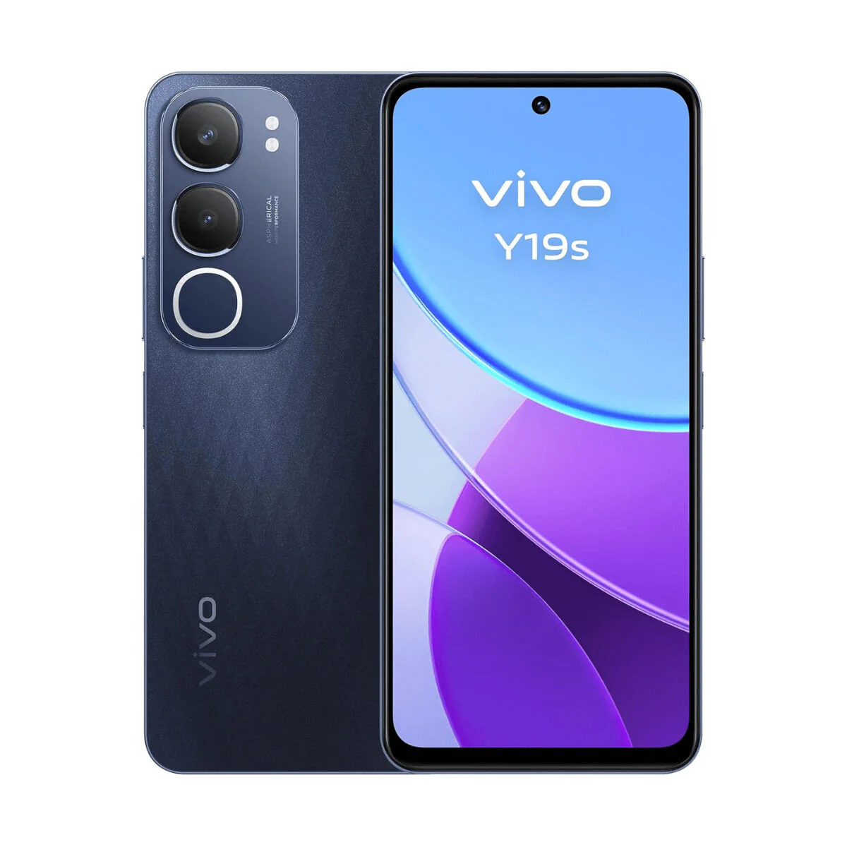 Smartphone Vivo Y19s Octa Core UNISOC T612 6 GB RAM 128 GB Negro - Image 2
