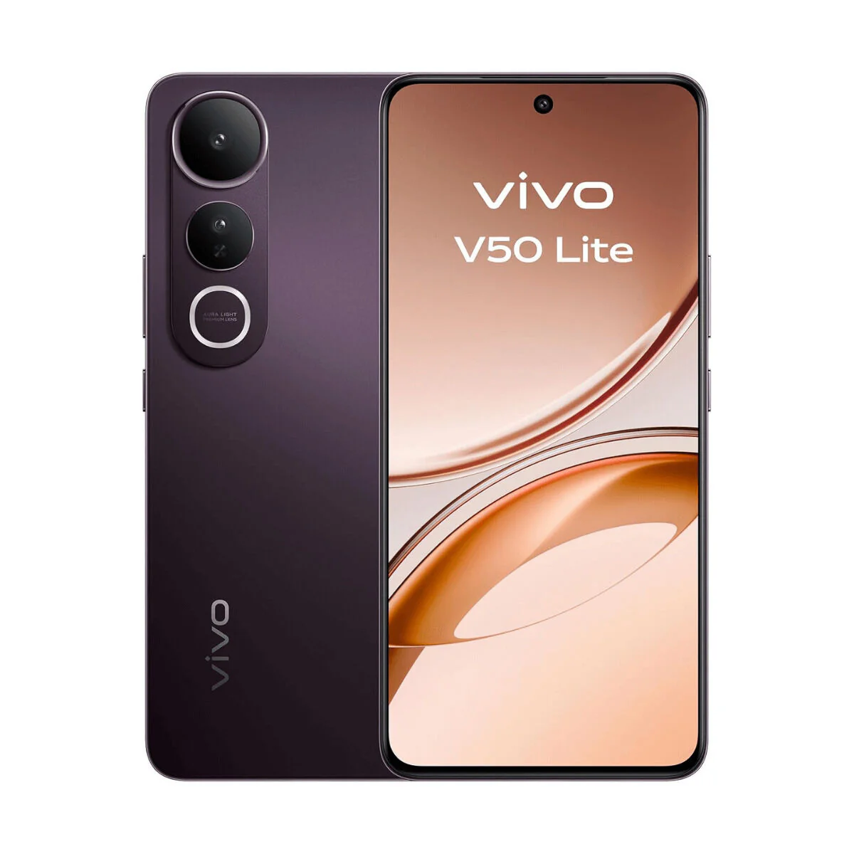 Smartphone Vivo V50 Lite 6,77" Octa Core QUALCOMM SNAPDRAGON 685 8 GB RAM 256 GB Negro - Image 2