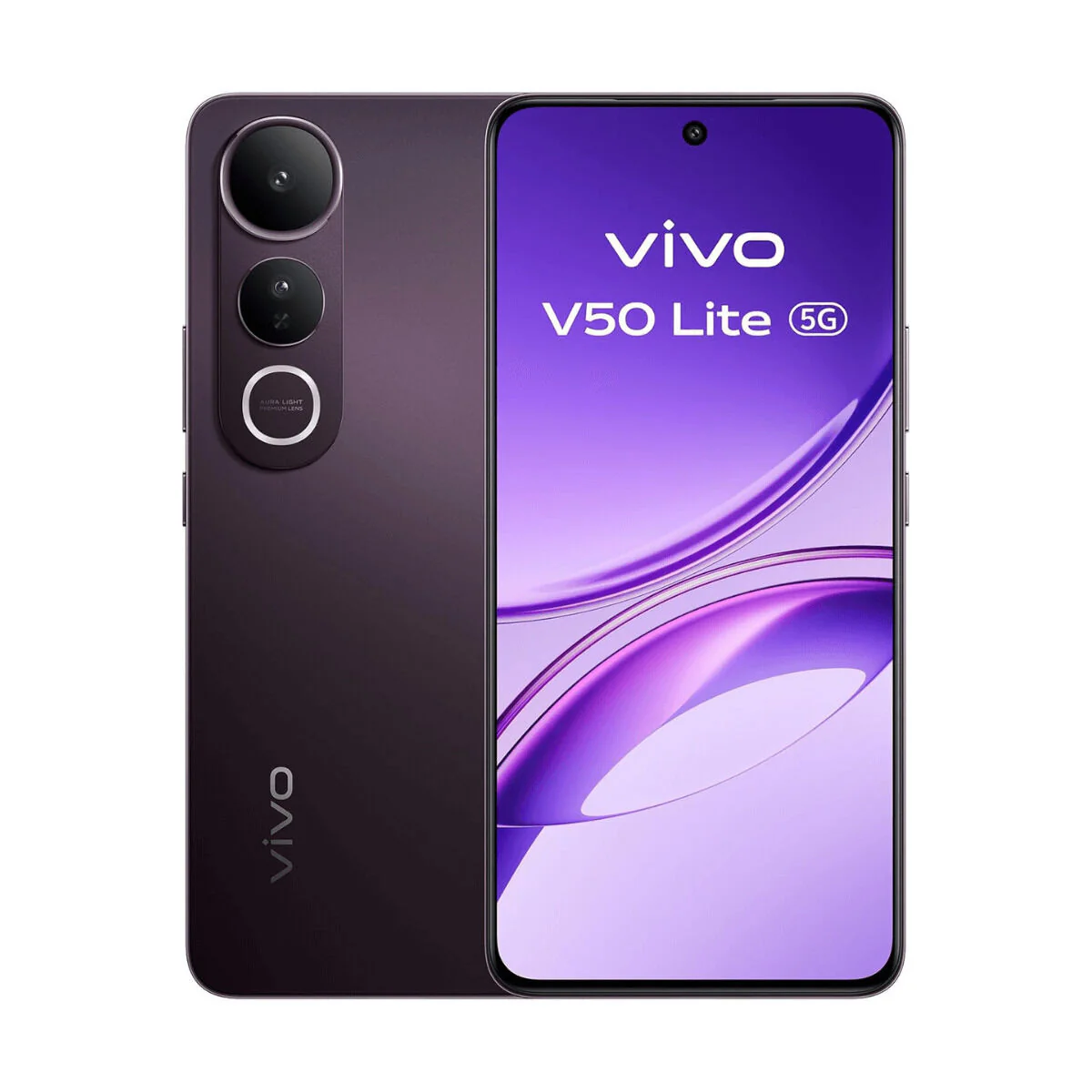 Smartphone Vivo V50 Lite 6,77" Octa Core mediatek dimensity 6300 8 GB RAM 256 GB Negro - Image 2