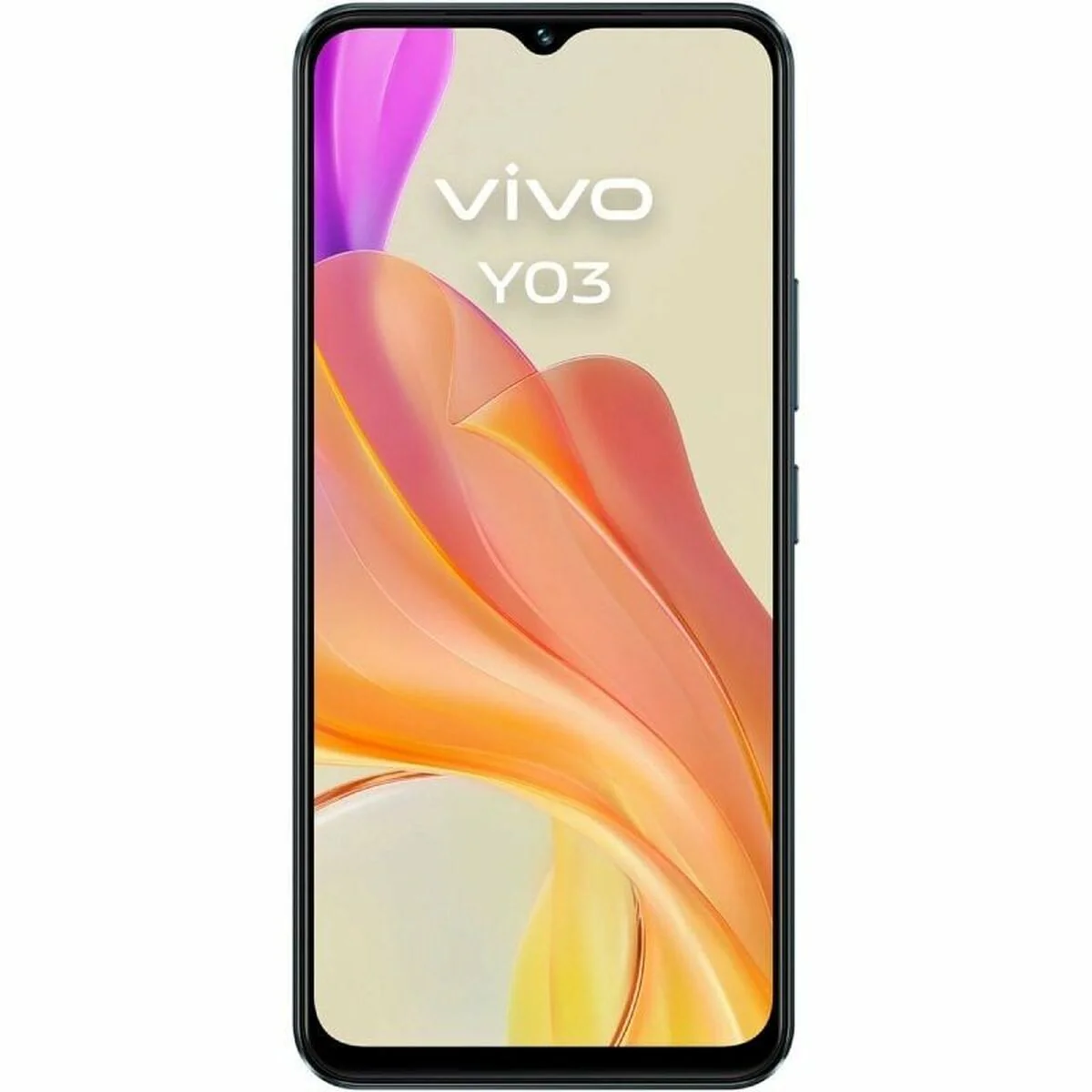 Smartphone Vivo Y03 6,56" Octa Core MediaTek Helio G85 4 GB RAM 128 GB Negro - Image 2