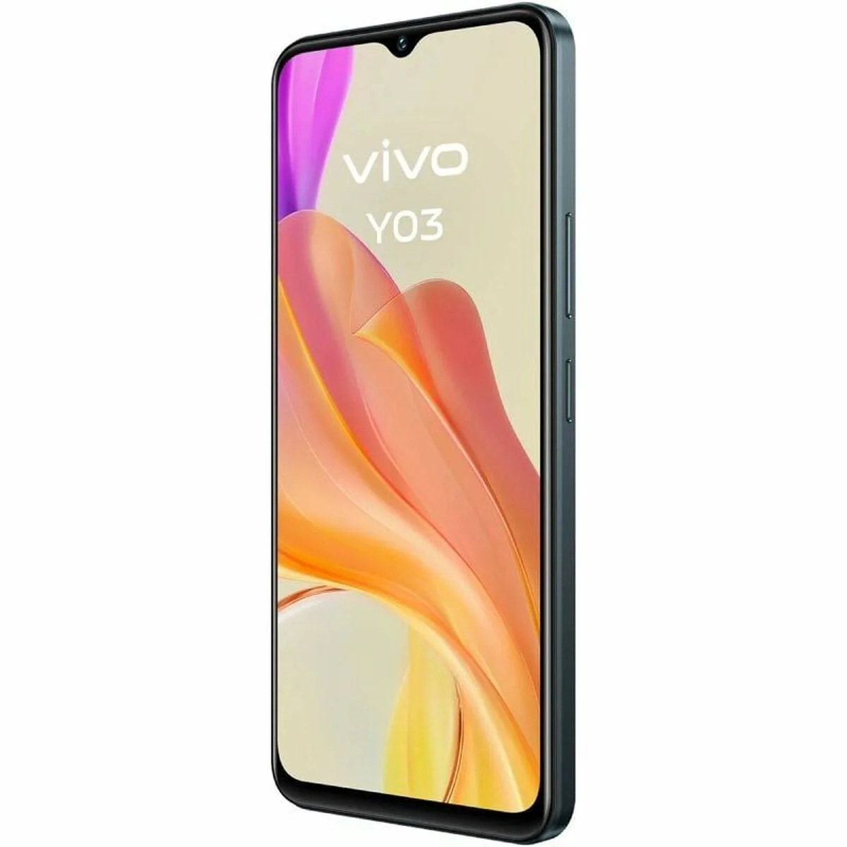 Smartphone Vivo Y03 6,56" Octa Core MediaTek Helio G85 4 GB RAM 128 GB Negro - Image 3