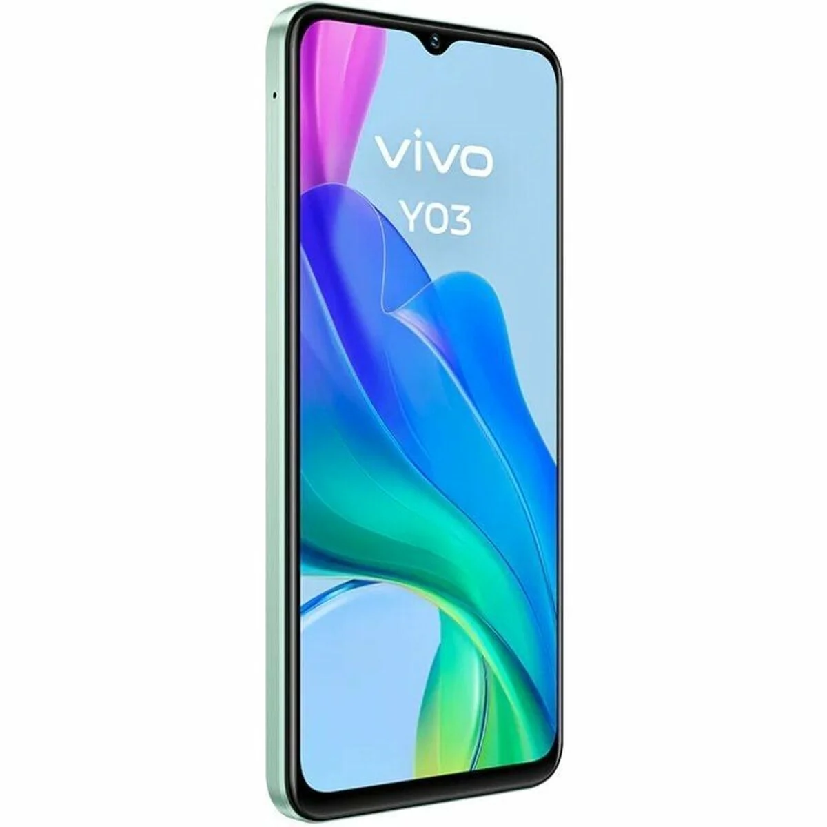 Smartphone Vivo Y03 6,56" Octa Core MediaTek Helio G85 4 GB RAM 128 GB Verde - Image 4