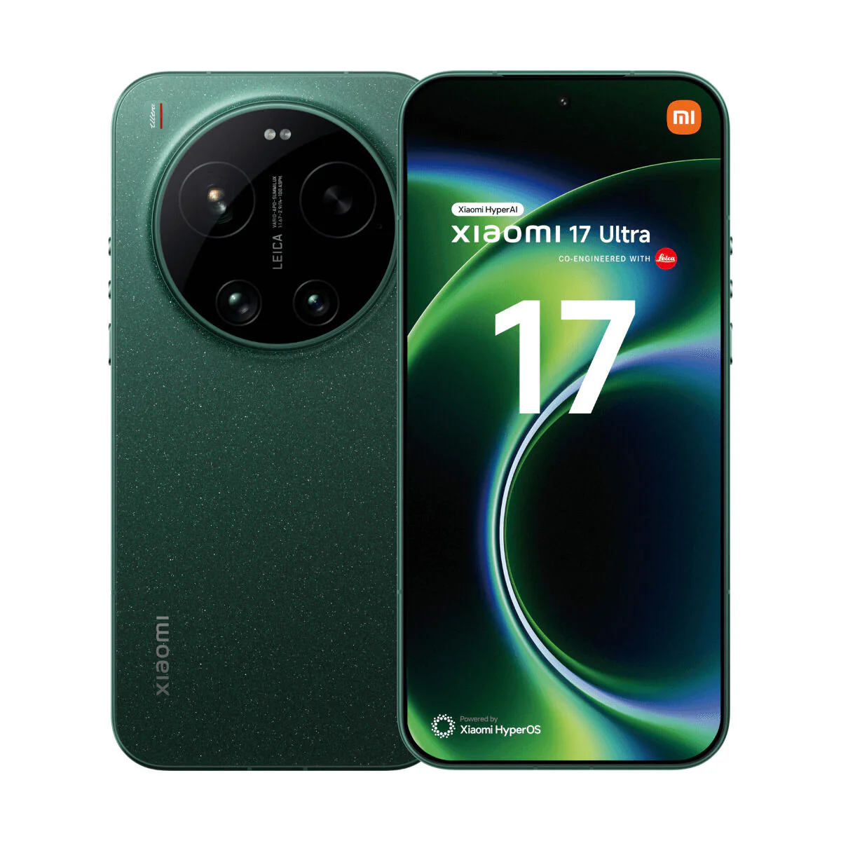 Smartphone Xiaomi 17 Ultra 5G 6,9" Octa Core Qualcomm Snapdragon 8 Gen 5 16 GB RAM 512 GB Verde