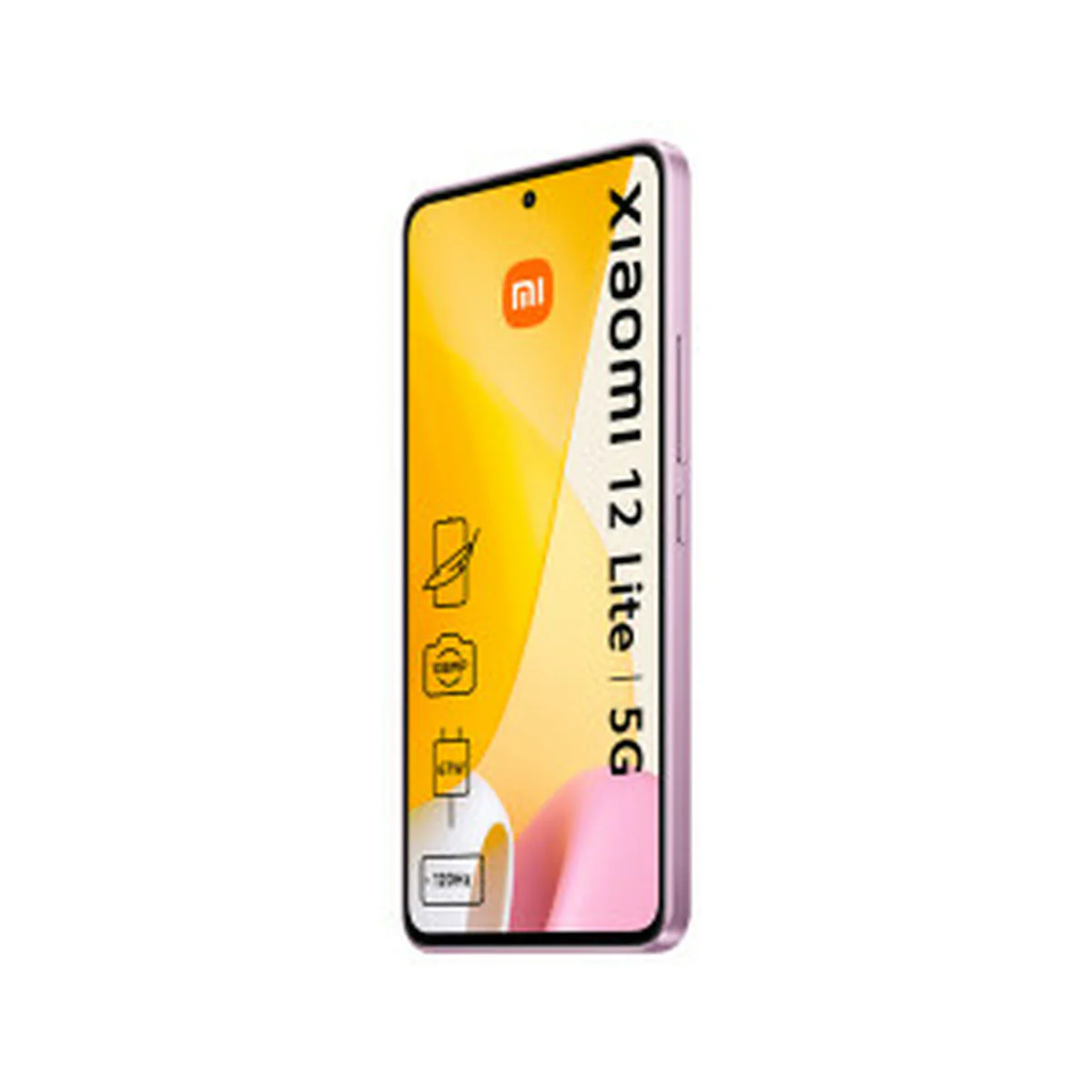 Smartphone Xiaomi 12 Lite 5G 6,55" Octa Core Snapdragon 778G 6 GB RAM 128 GB Rosa - Image 5