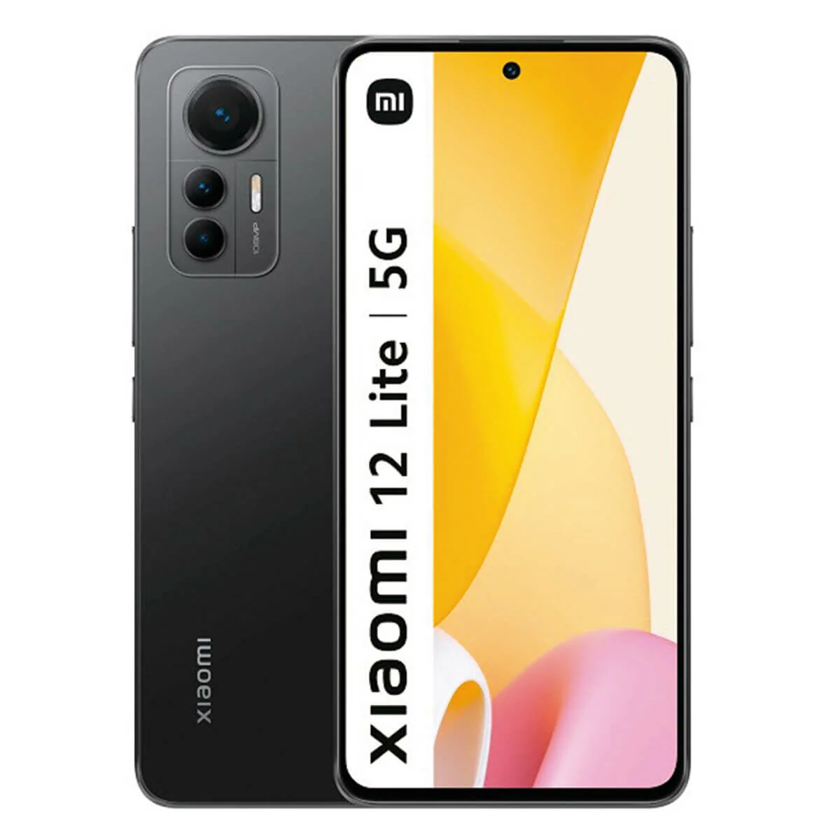 Smartphone Xiaomi 12 Lite 5G 6,55" Octa Core Snapdragon 778G 8 GB RAM 128 GB Negro