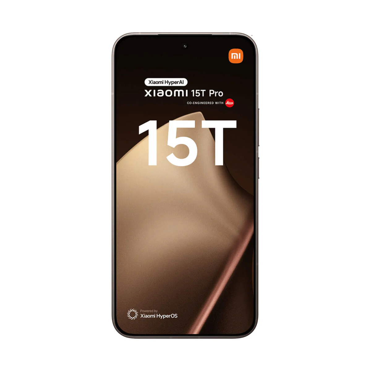 Smartphone Xiaomi 15T Pro 5G 6,83" Octa Core Mediatek Dimensity 9400+ 12 GB RAM 512 GB Oro - Image 2