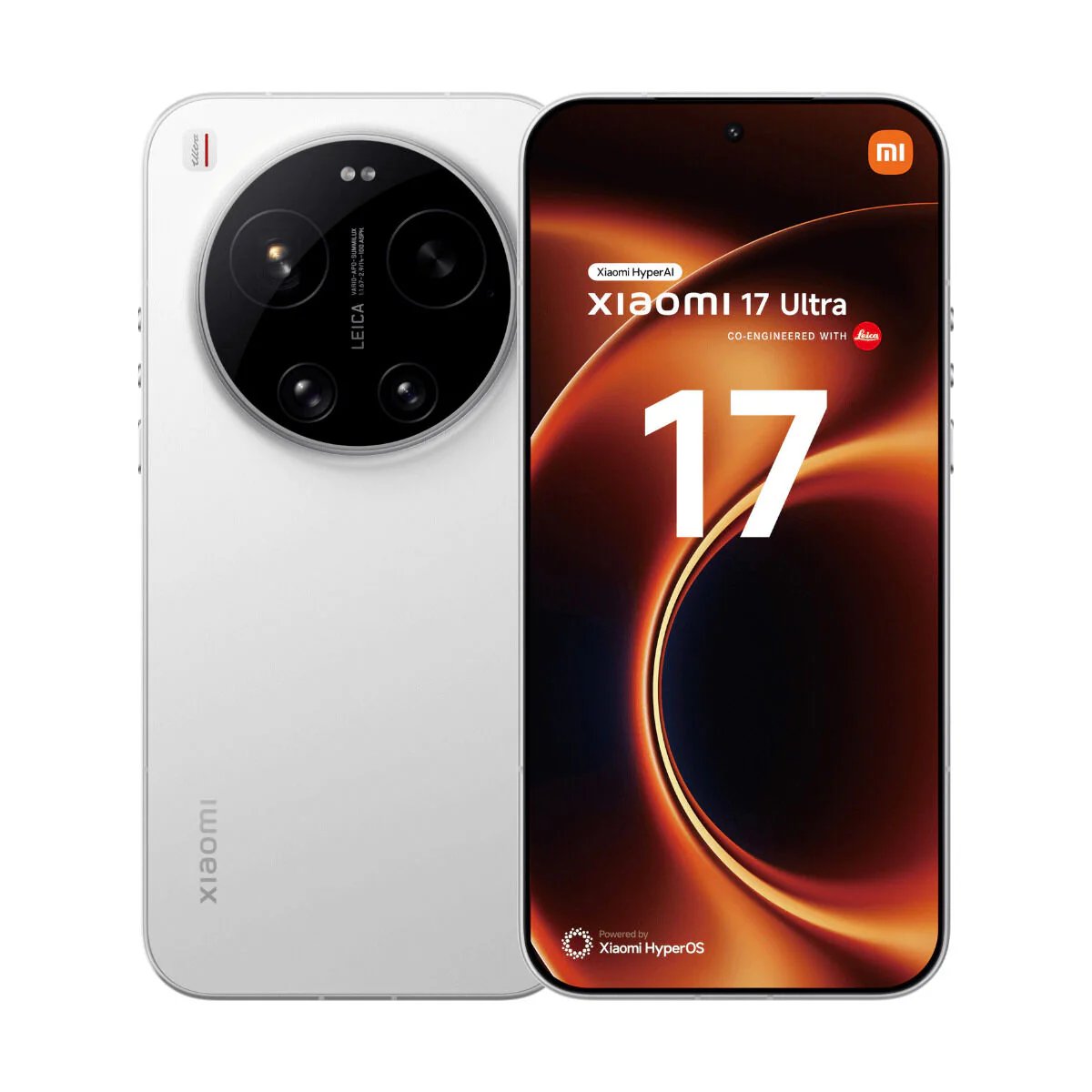 Smartphone Xiaomi 17 Ultra 5G 6,9" Octa Core Qualcomm Snapdragon 8 Gen 5 16 GB RAM 512 GB Blanco