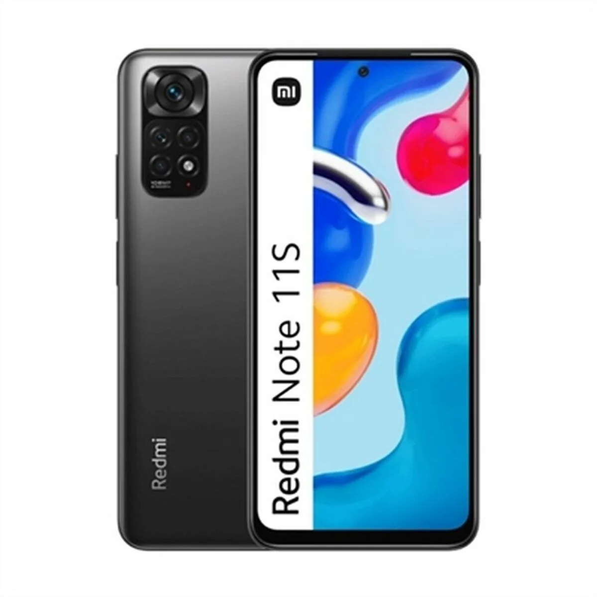 Smartphone Xiaomi Redmi Note 11S 6,43" Octa Core MEDIATEK HELIO G96 6 GB RAM 128 GB Gris