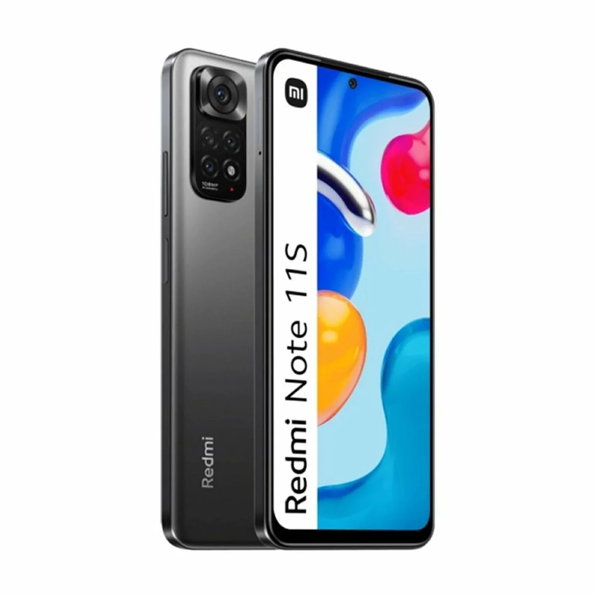 Smartphone Xiaomi Redmi Note 11S 6,43" Octa Core MEDIATEK HELIO G96 6 GB RAM 128 GB Gris - Image 2