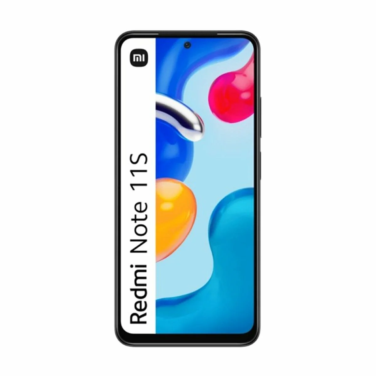 Smartphone Xiaomi Redmi Note 11S 6,43" Octa Core MEDIATEK HELIO G96 6 GB RAM 128 GB Gris - Image 3