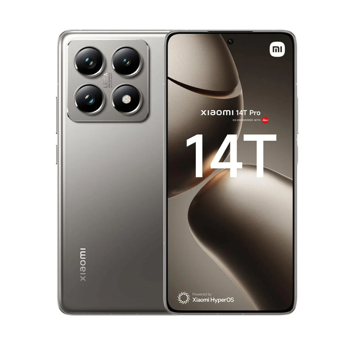 Smartphone Xiaomi 14T Pro 6,67" Octa Core Mediatek Dimensity 9300+ 12 GB RAM 256 GB Gris - Image 10