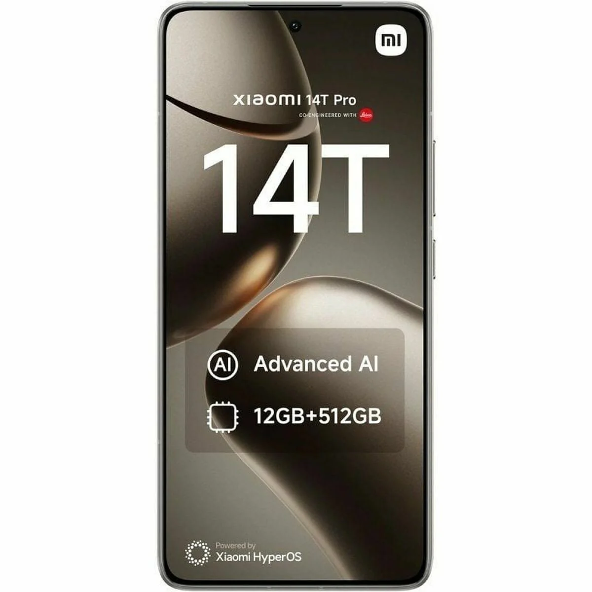 Smartphone Xiaomi 14T Pro 6,67" Octa Core Mediatek Dimensity 9300+ 12 GB RAM 256 GB Gris - Image 3